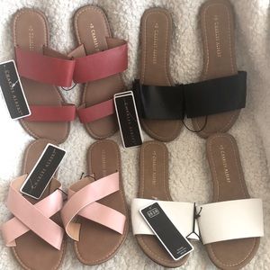 Charles Albert sandals bundle